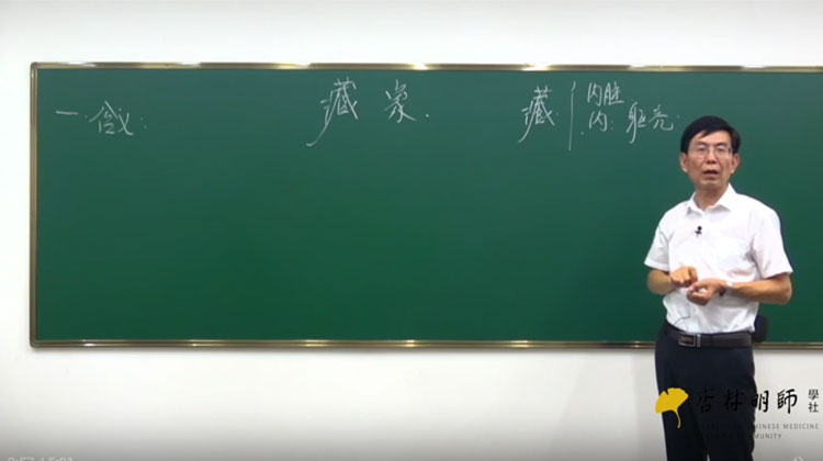 张景明：藏象学说