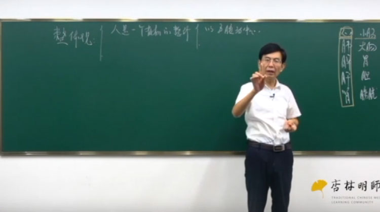 张景明：中医哲学基础